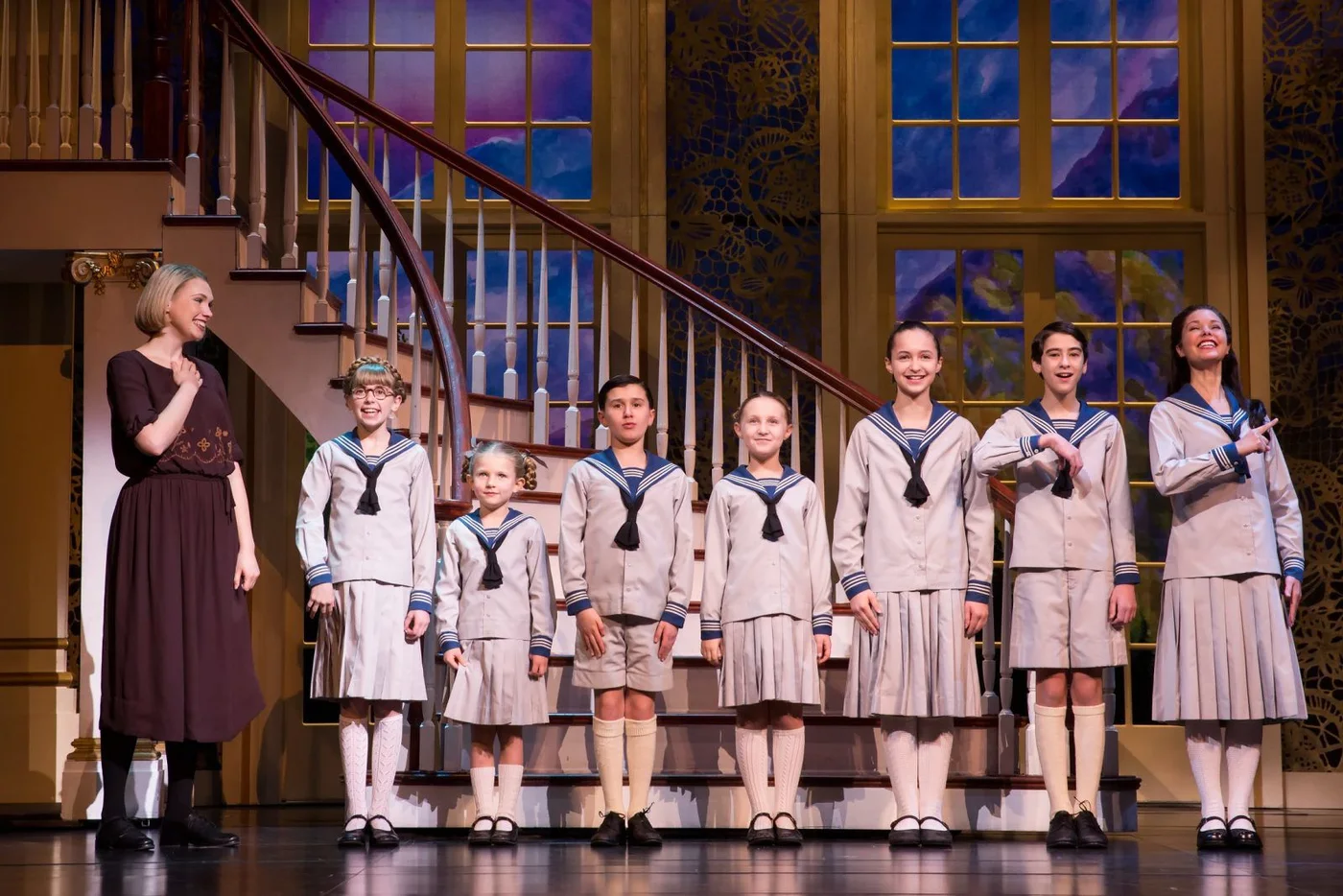 The touring production of “The Sound of Music” at Shea’s Performing Arts Center