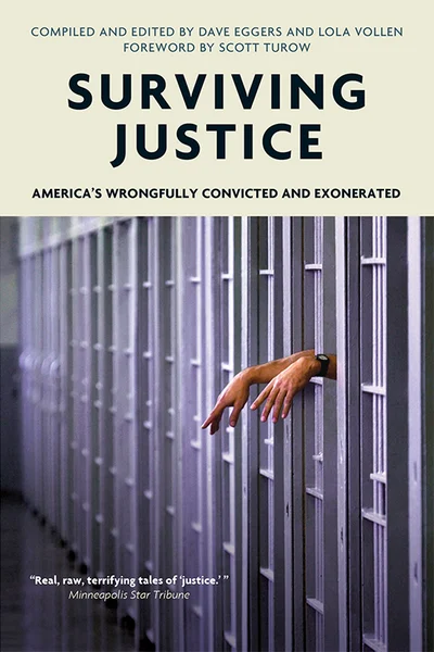 Cover of the 2017 Verso edition of Surviving Justice