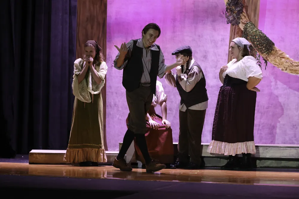 A Midsummer Night’s Dream, Alden High School, 2023. Photo 1 by Rick Penny.