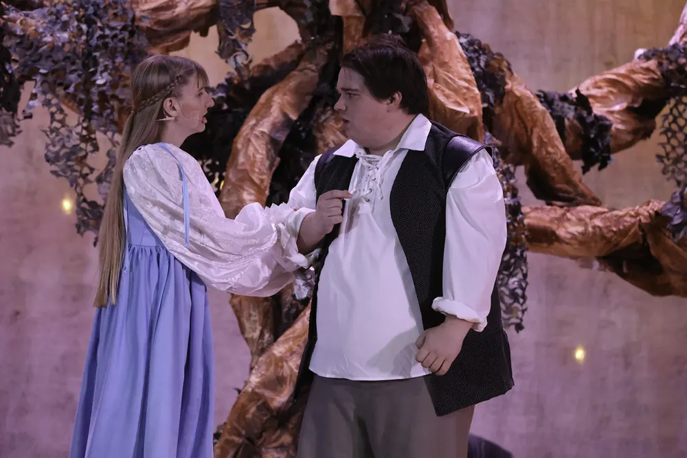 A Midsummer Night’s Dream, Alden High School, 2023. Photo 9 by Rick Penny.