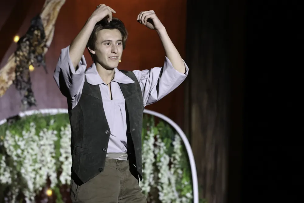 A Midsummer Night’s Dream, Alden High School, 2023. Photo 12 by Rick Penny.