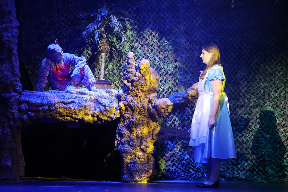 Alice in Wonderland, Alden High School, 2024. Photo 7 by Rick Penny.