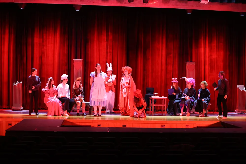 Alice in Wonderland, Alden High School, 2024. Photo 10 by Rick Penny.