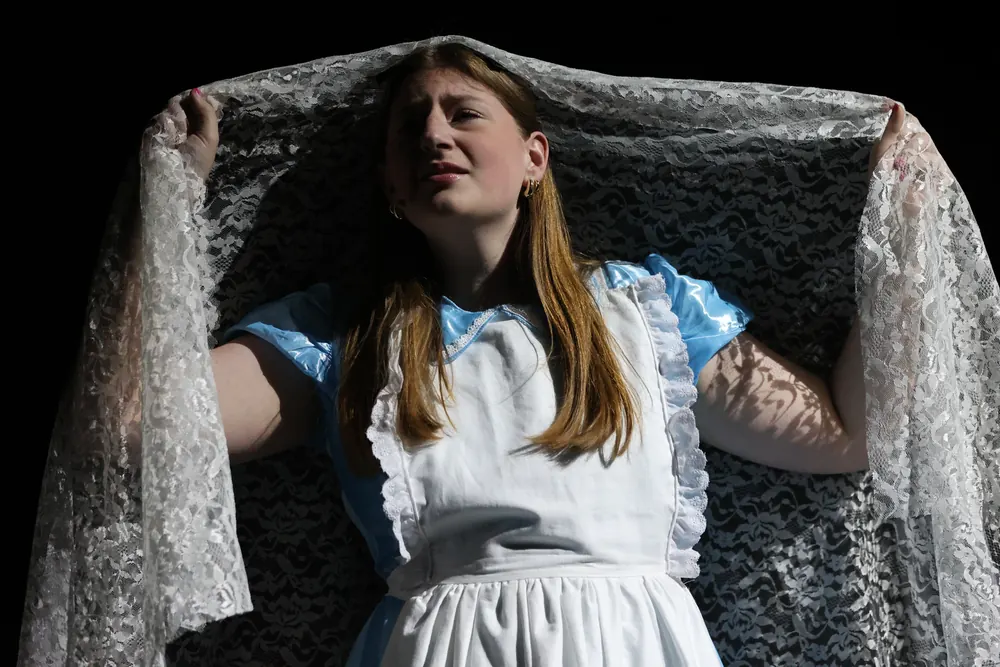 Alice in Wonderland, Alden High School, 2024. Photo 13 by Rick Penny.