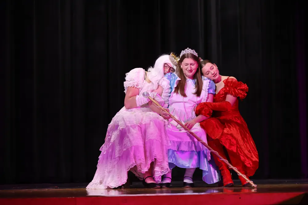 Alice in Wonderland, Alden High School, 2024. Photo 14 by Rick Penny.