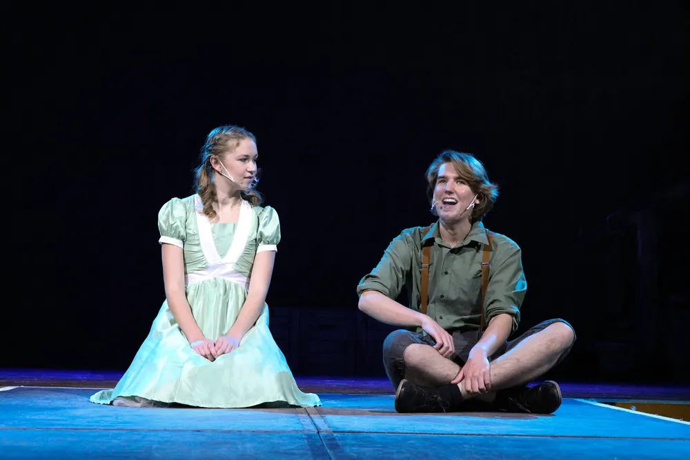 Peter and the Starcatcher, Alden High School, 2021. Photo 6 by Rick Penny.