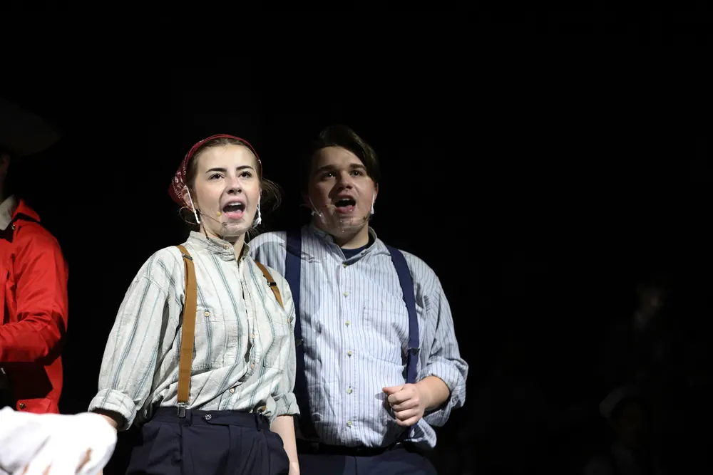 Peter and the Starcatcher, Alden High School, 2021. Photo 12 by Rick Penny.