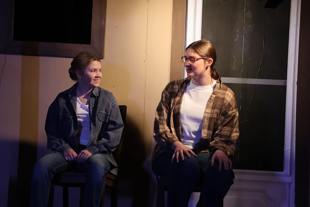 The Outsiders, Alden High School, 2025. Photo 3 by Rick Penny.