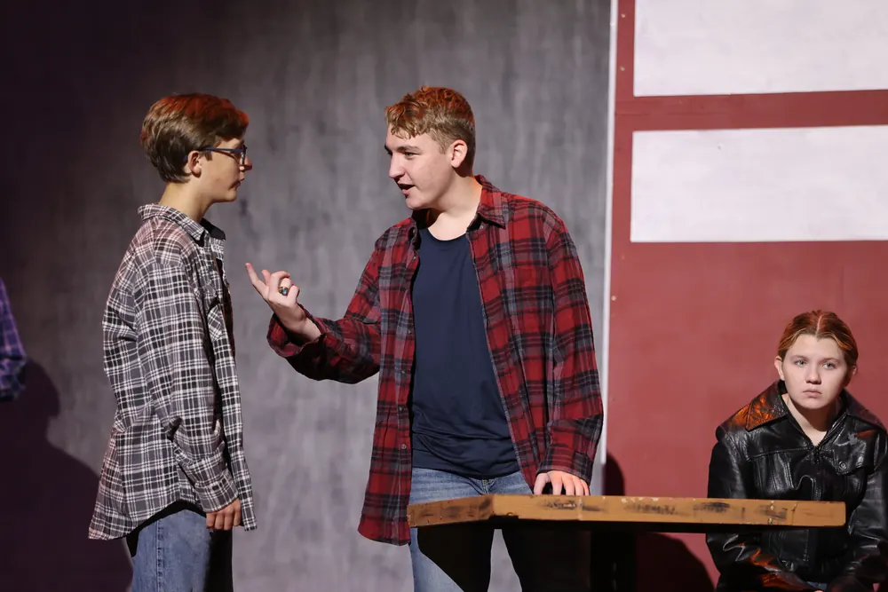 The Outsiders, Alden High School, 2025. Photo 9 by Rick Penny.
