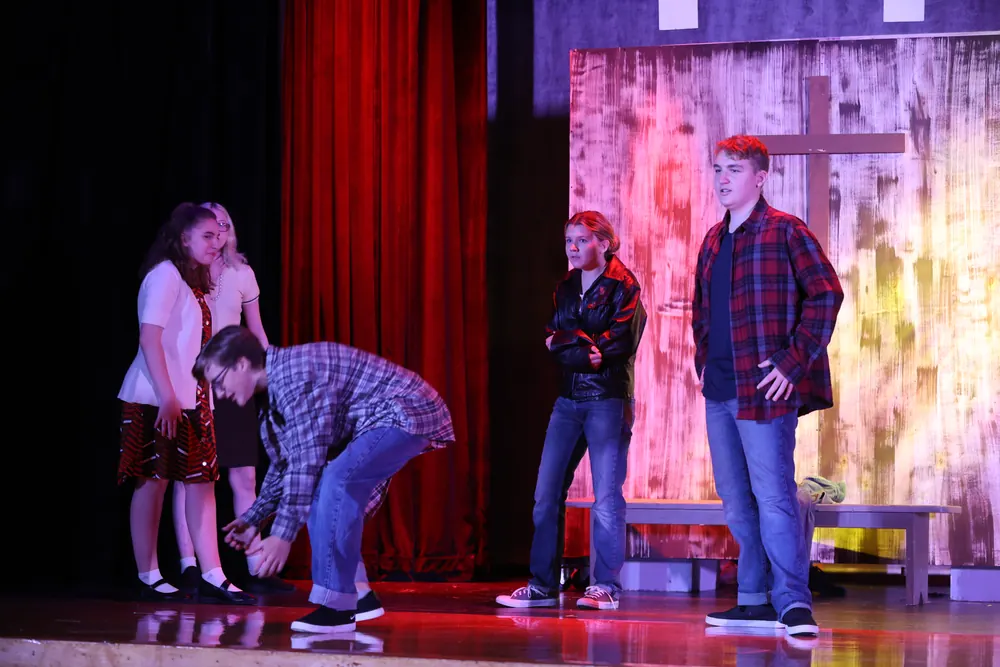 The Outsiders, Alden High School, 2025. Photo 10 by Rick Penny.