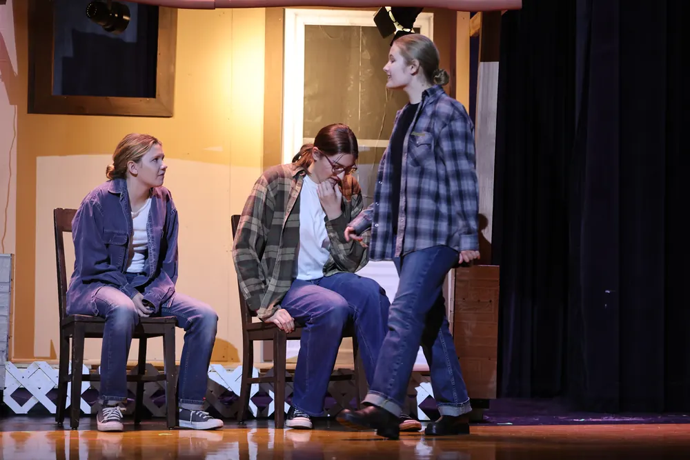 The Outsiders, Alden High School, 2025. Photo 16 by Rick Penny.